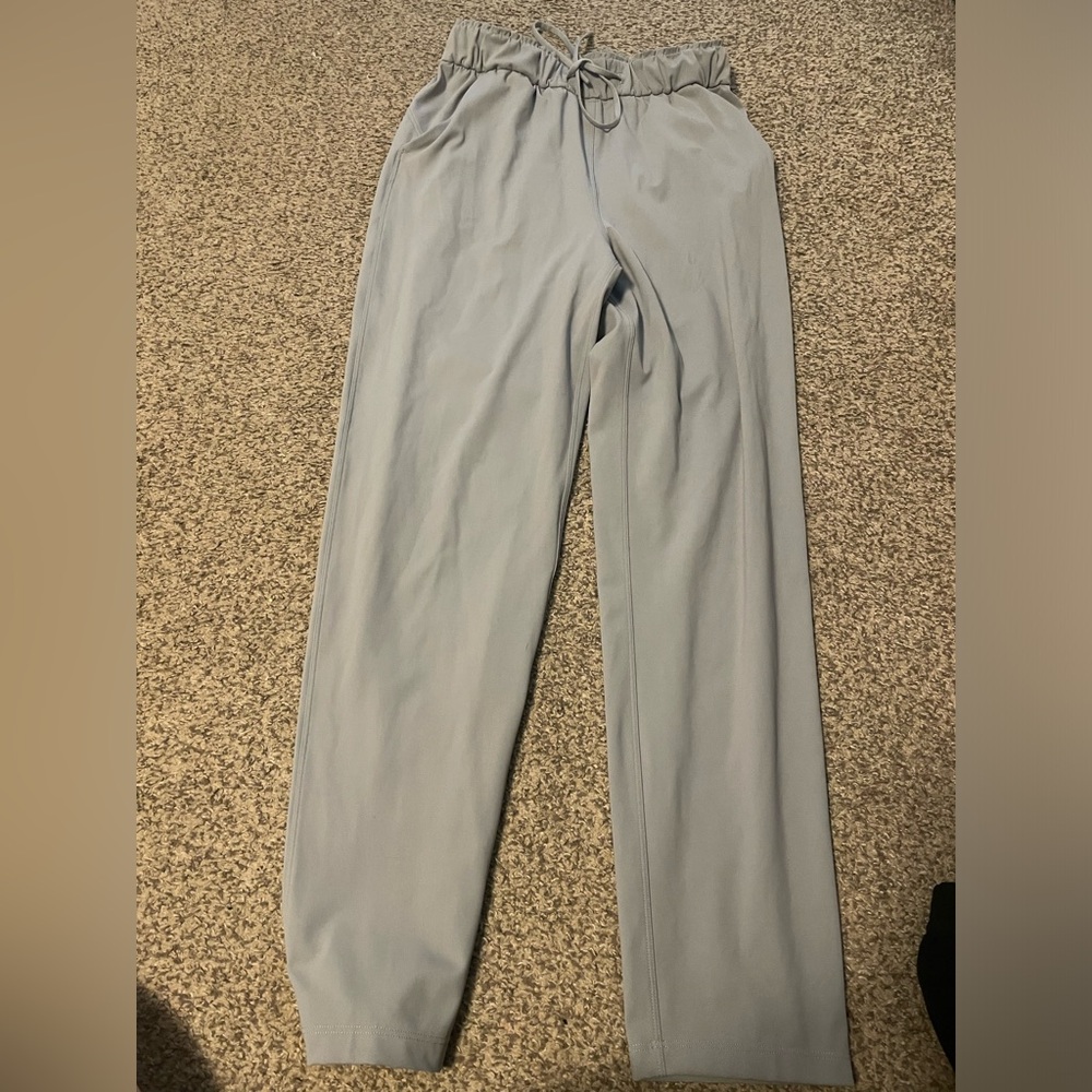Lululemon Straight High Rise Pant full length